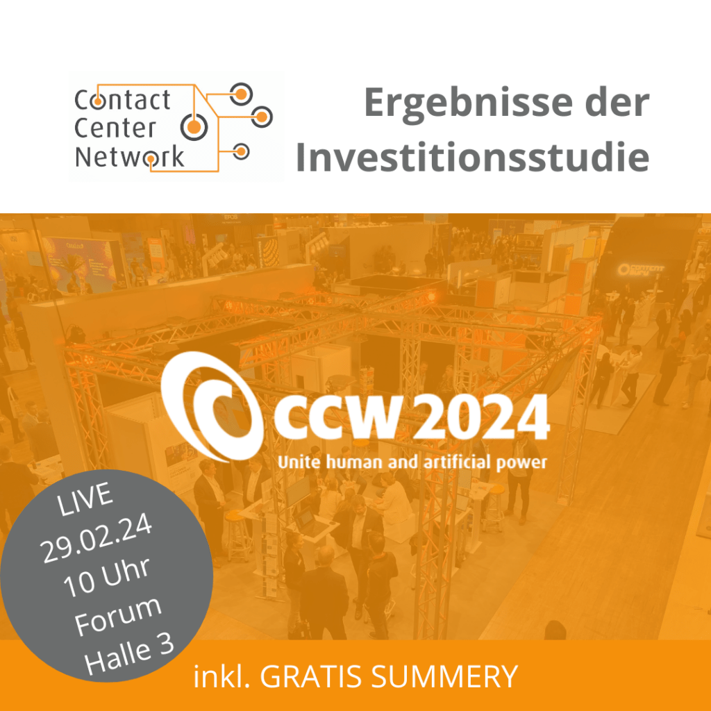 CCN mit Gemeinschaftsstand auf der CCW 2024 Messegutschein als