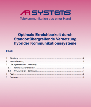AR-Systems AR-Systems